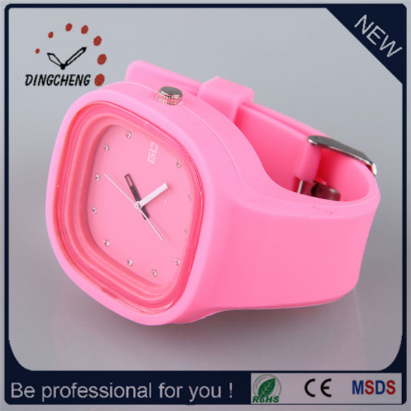 Gift Sport Wrist Christmas Watches Silicone Bracelet Jelly Watch (DC-SZ126)