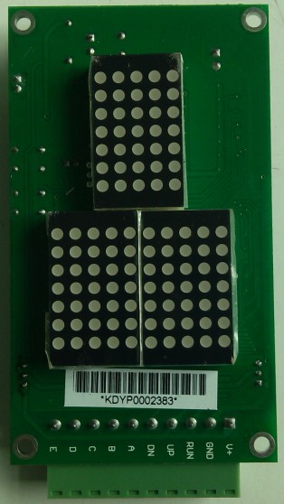 Elevator Parallel Indicator, DOT Matrix Indicator, Lift Indicator (CD342)