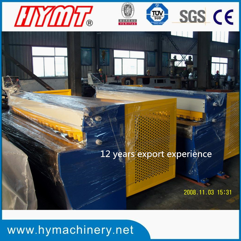 Qh11d-3.2X3200 Mechanical Type Steel Plate Guillotine Shearing Machinery