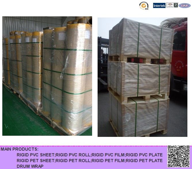 Anti Sticky PVC Sheet for Offset Printing