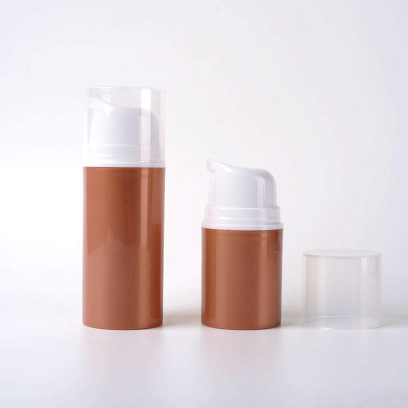 50ml 100ml Eco Friendly PP Plastic Airless Bottles