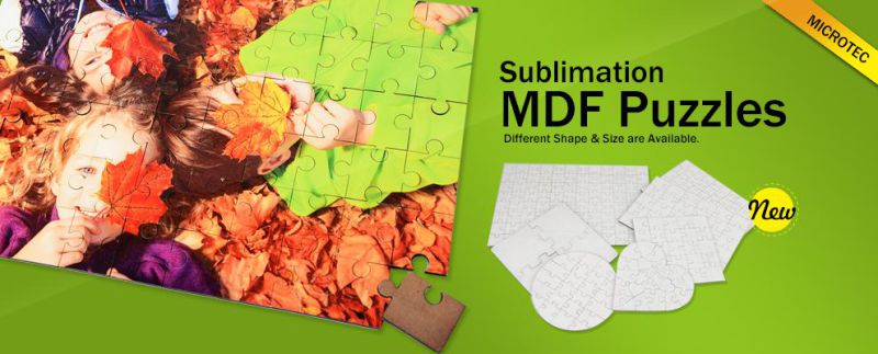 Sublimation Blank MDF Puzzle