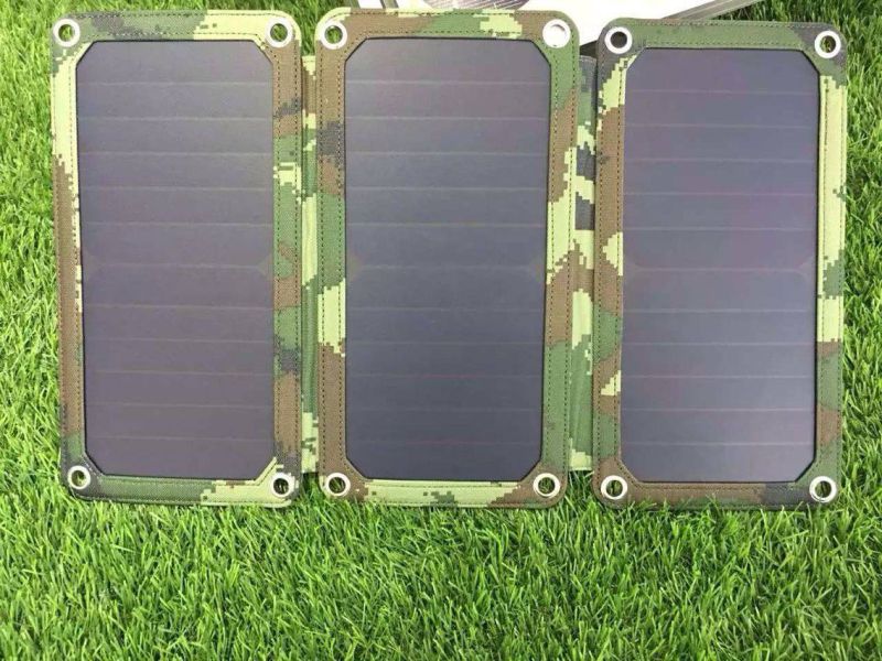 Solar Panel Mobile Phone Charger