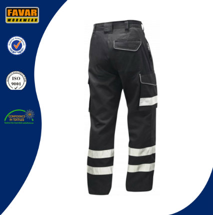 Wholesale Cheap Mens Polycotton Cargo Trousers with Side Pockets