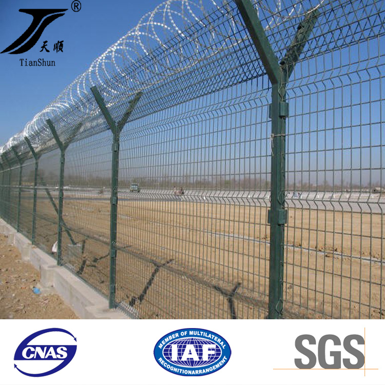 Low Price Galvanized Razor Barbed Wire