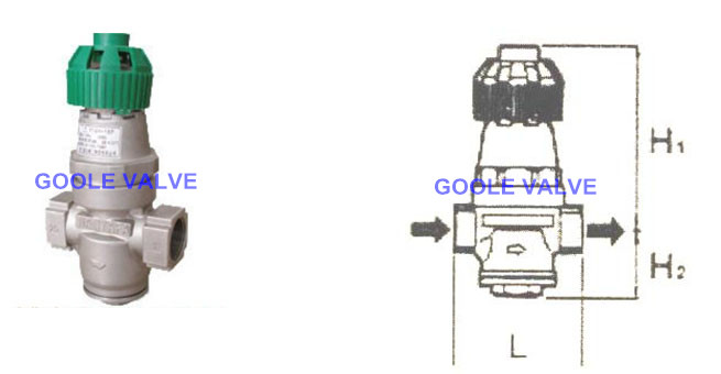 Steam Pressure Regulator (GAY14H/F)