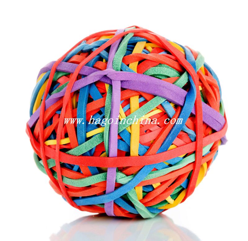 Customized Colorful Silicone Rubber Bands