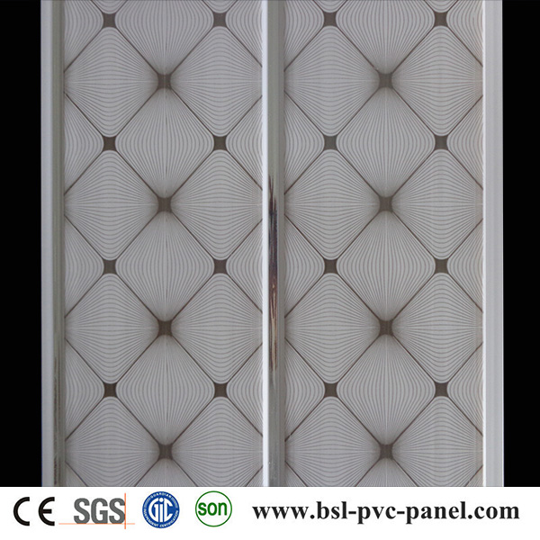 20cm 6mm 5mm 5.5mm Decorative PVC Panel Ceiling (BSL-106)