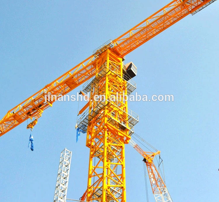 crane machine QTZ63 tower crane