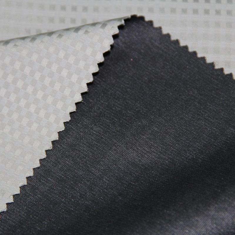 Polyester Memory Fabric Compound Fabric for Jacket