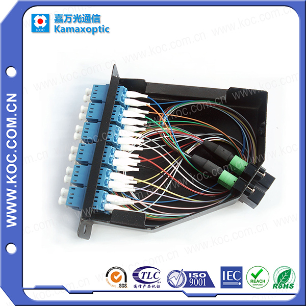 MPO/APC-MPO/APC Fiber Optic Cable for FTTH Data Center