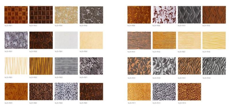 Manufactured 4X8 Home Decorative Embossing Wall Panel (MURANO)