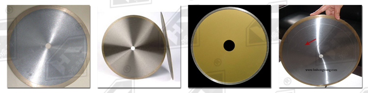 Circular Diamond Cutting Disc for Glass