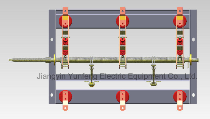 Yfgn35-40.5/T630 Self--Researched 40.5 Series High Voltage Isolation  Switch