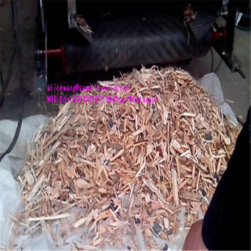 Wood Saw Blade Chipper Machine with High Quality