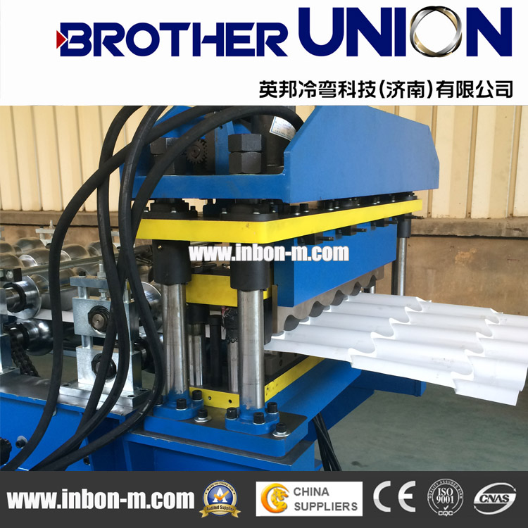 Steel Roof Tile Roll Forming Machine