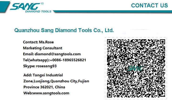 Wet and Dry Diamond Polishing Pads for Stone Processing (SG-092)