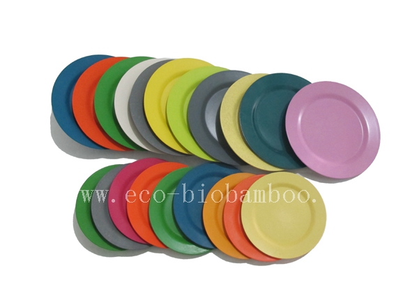 Bamboo Fiber Tableware Plate (BC-P2003)