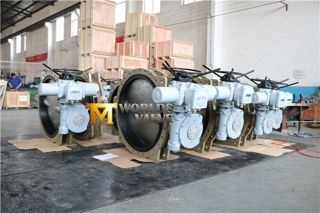 Electric Actuator Flanged Butterfly Valve (D941X-10/16)