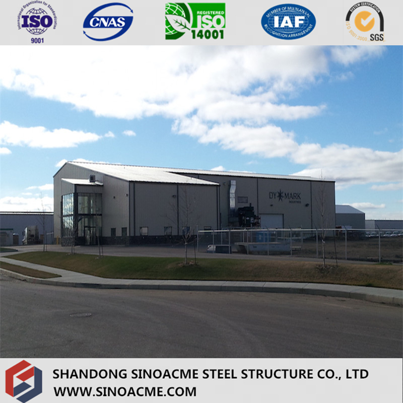 Large-Scale Prefab Steel Structure Warehouse/Building/Workshop