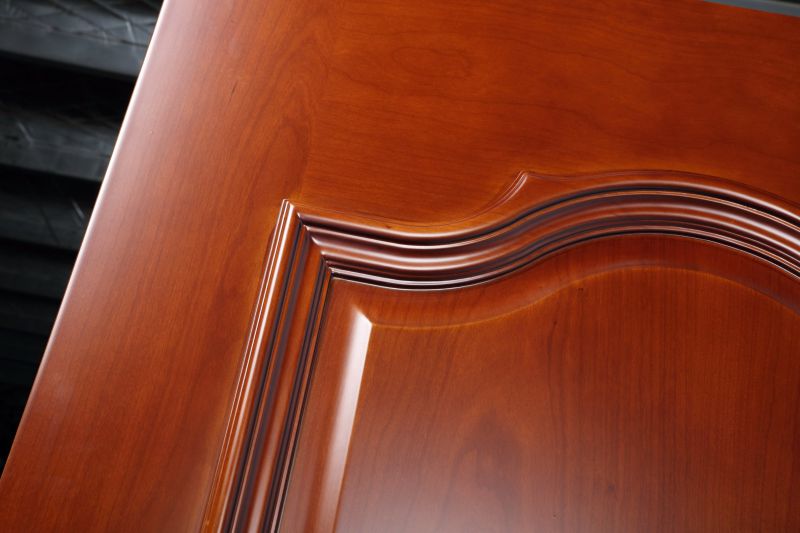 PVC Wood Door (DTH-036)