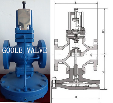 Stainless Steel/Casting Steel Pressure Reducing Valve (GADP17)