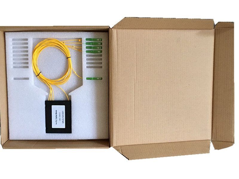 1* 8 Mini Fiber Optical Splitter with Sc/Upc Connector