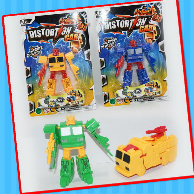 Super Distortion Car and Fruit Toy Candy