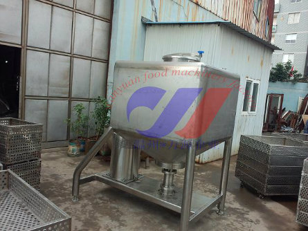 1500L High-Speed Shearing Emulsification Tank Square Emulsifying Tank