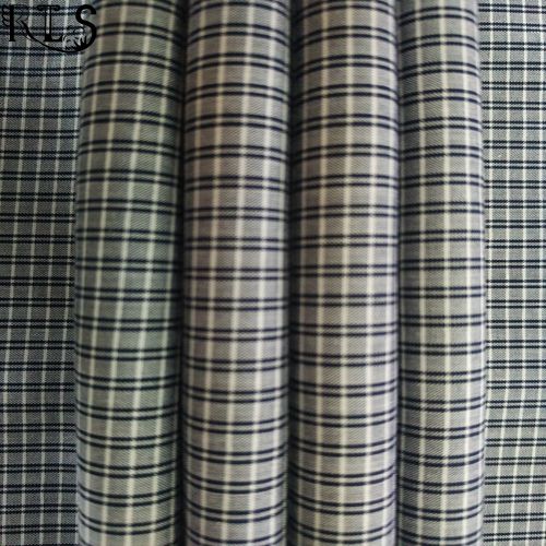 Cotton Poplin Woven Yarn Dyed Fabric for Garmrnts Shirts/Dress Rls70-2po