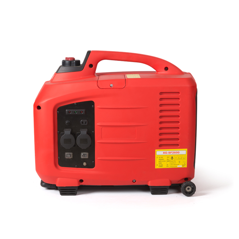 2600W Gasoline Digital Inverter Generator