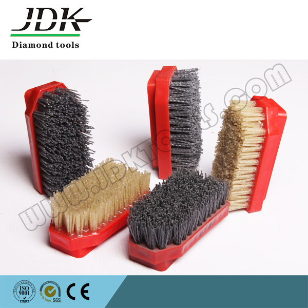 Diamond Round Abrasive Brush/Antique Brush for Stone Processing