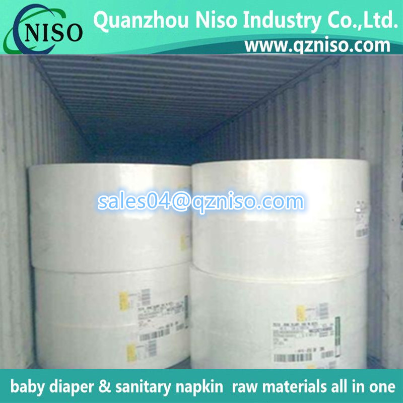 Fluff Pulp Raw Material for Baby Diapers Making