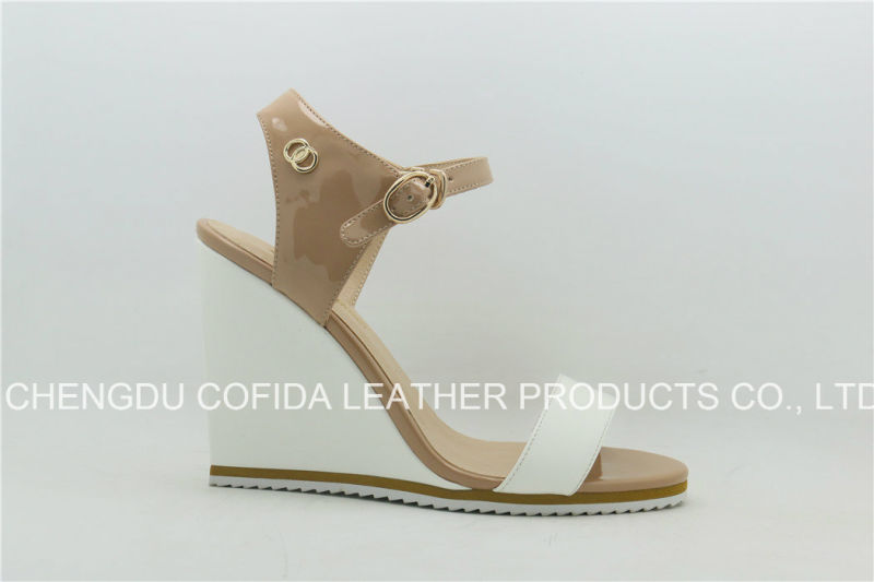 Sexy Design Wedge Heel Women Fashion Sandal