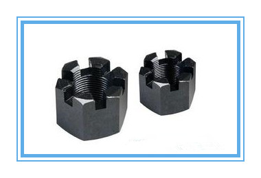 DIN979 Hexagon Slotted Thin Nuts