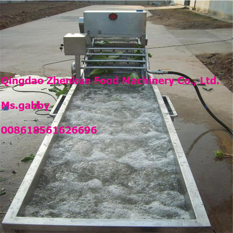 Air Bubble Fruit Vegetable Washing Machine