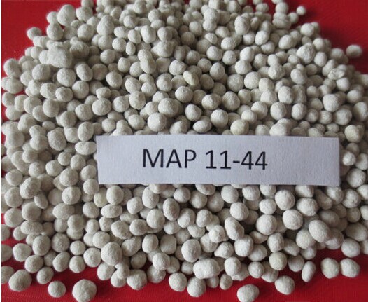 Mono Ammonium Phosphate Fertilizer Map (11-44)