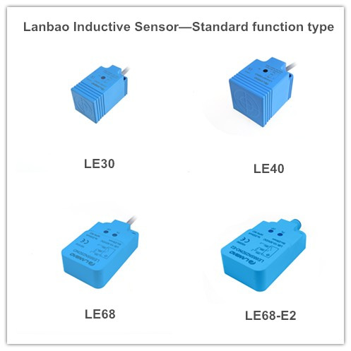 Lanbao Inductive Proximity Switch Sensor Rectangle Plastic (LE30SF10Dxx DC3/4)