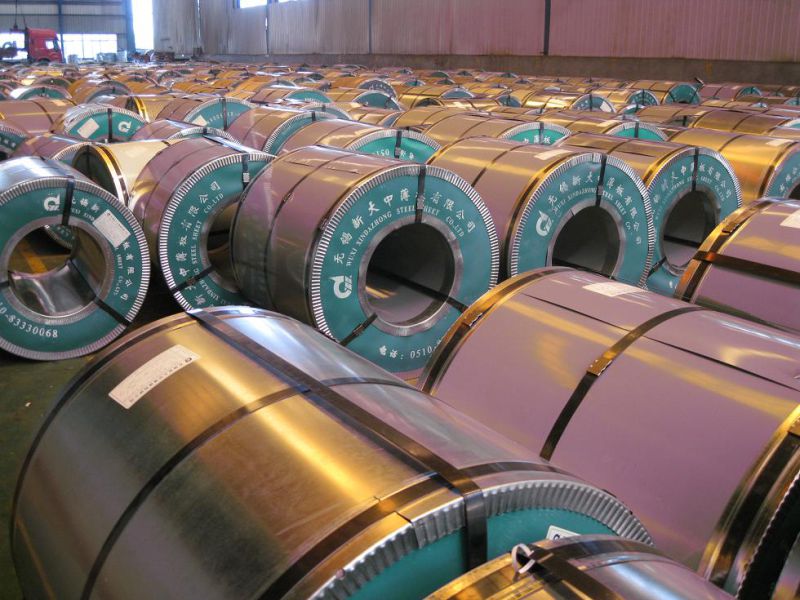 PPGI Color Coated Galvanized Steel Sheet Coil