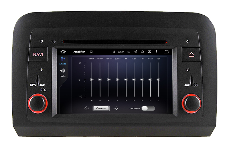 Factory Hl-8829 for FIAT Croma Audio DVD Navigation