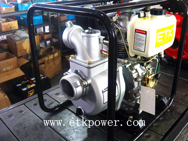 2014 New Open Type Diesel Water Pump (Home Use) -3