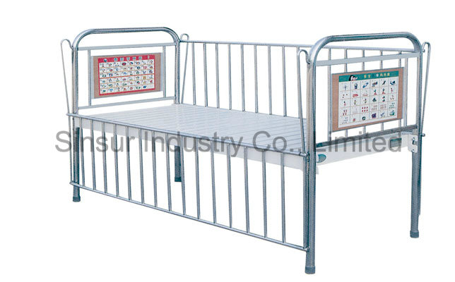 Hospital Children Medical Steel Bed Price