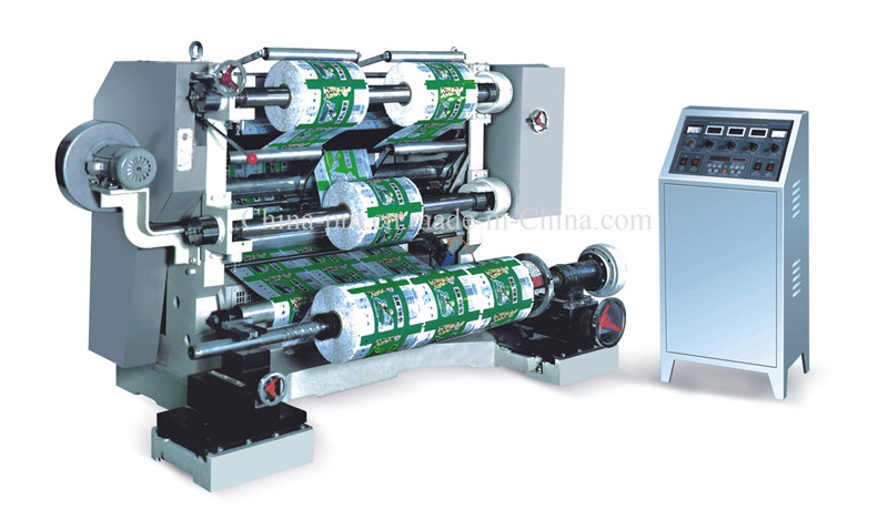 Vertical Automatic Slitting Machine