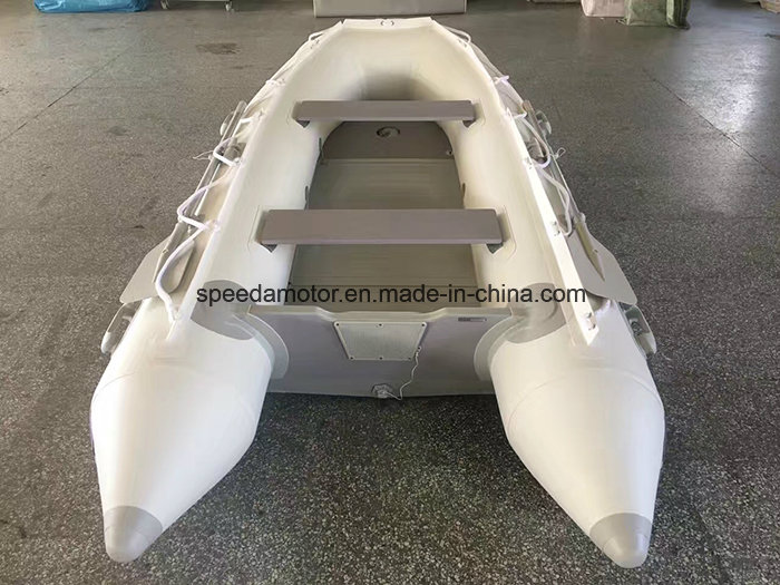 360 PVC Inflatable Motor Boat for Sale