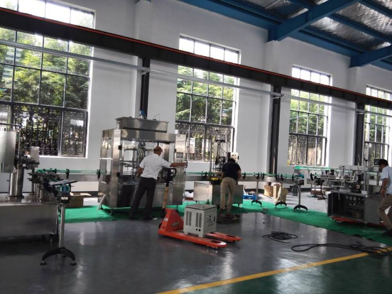 Automatic Cooking Oil Bottling Line