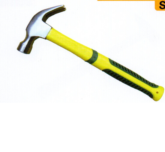 Claw Hammer with Plastico-Coating Handle