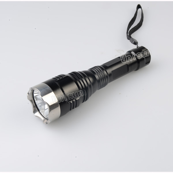 10W Green Rechargeable LED Flashlight for Hunting