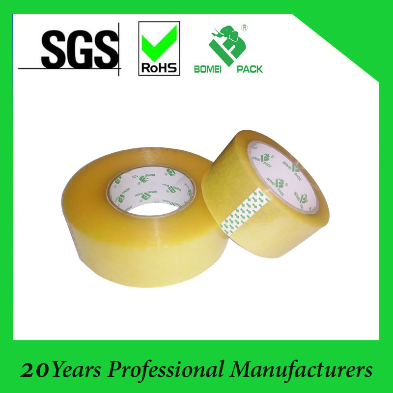 Adhesive Tape Manufacture Transparent / Clear OPP Packaging Tape