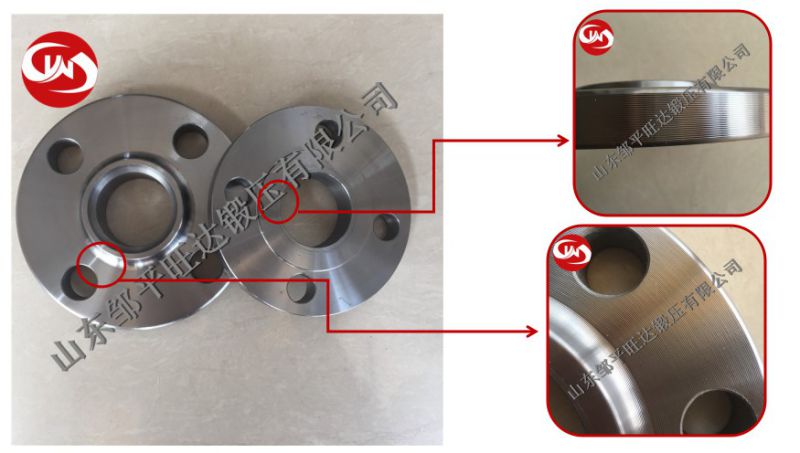 JIS 16k Slip-on Welding Steel Pipe Flanges