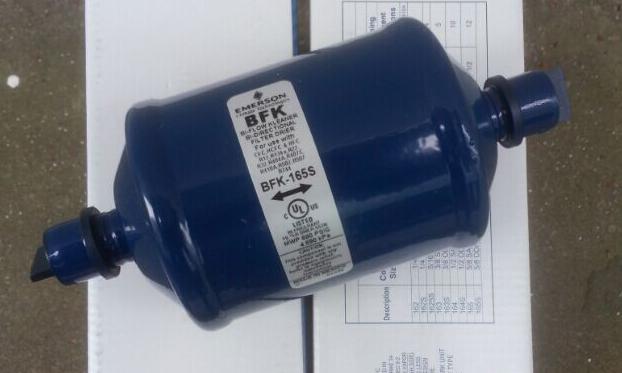 Bfk163 Filter, Emerson Filter Drier, Alco Filter Drier, Burnout Filter Drier